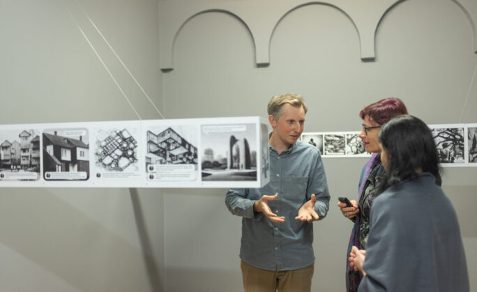Obraz Główny: Otwarcie (4 listopada 2022) siedziby projektu Gdańsk Miasto Literatury przy ulicy Długiej 35, fot. Łukasz Głowala