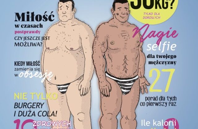 Obraz Główny: Okładka książki Tomasza Pstrągowskiego i Macieja Pałki „Jak schudnąć 30kg? Prawdziwa historia miłosna” (Centrala)