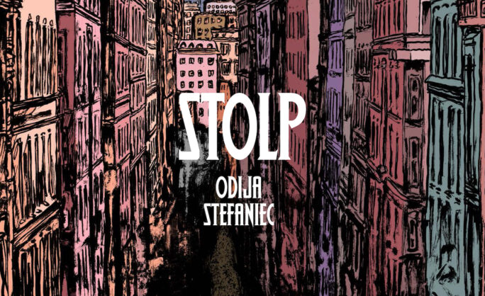 Obraz Główny: Okładka komiksu Daniela Odiji i Wojciecha Stefańca „Stolp” (Timof Comics)