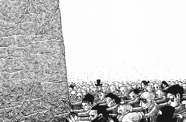 Obraz Główny: Okładka komiksu Nikodema Skrodzkiego i Mateusza Skutnika „Morfołaki. Nowy Testament” (Timof Comics)
