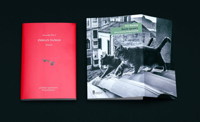 Obraz Główny: Nowości Wydawnictwa w Podwórku: Ananda Devi i Éric Baratay