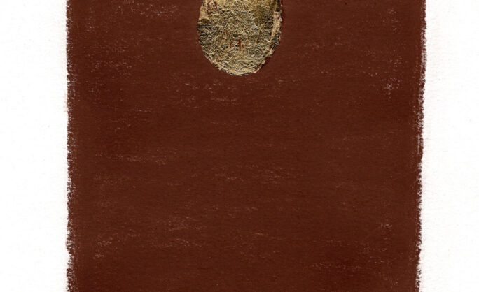 Obraz Główny: Andrii Dostliev, from the “Sobranie sochineniy” series: “Tolstoy, vol. 2”, soft pastel on paper, 2022