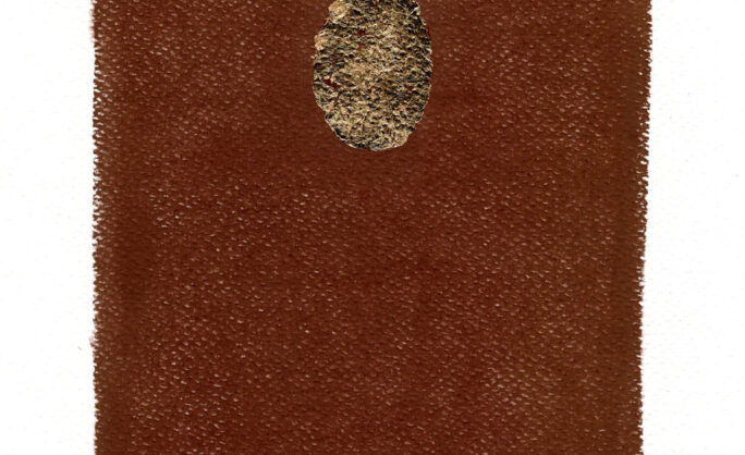 Obraz Główny: Andrii Dostliev, from the “Sobranie sochineniy” series: “Tolstoy, vol. 4”, soft pastel on paper, 2022