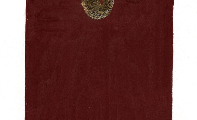 Obraz Główny: Andrii Dostliev, from the “Sobranie sochineniy” series: “Tolstoy, vol. 14”, soft pastel on paper, 2022
