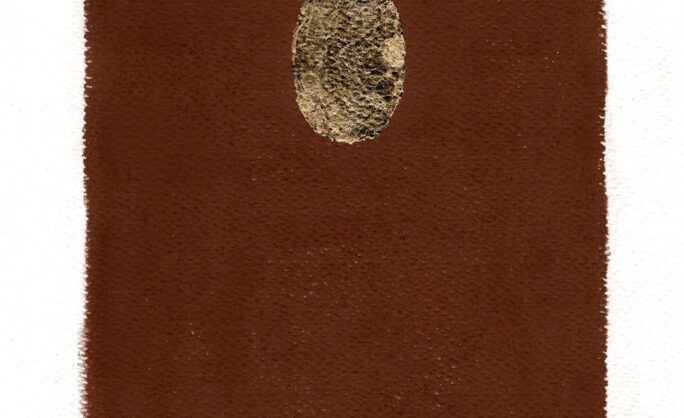 Obraz Główny: Andrij Dostlijew, z serii „Sobranie sochineniy”: „Tołstoj, t. III”, suchy pastel na papierze, 2022