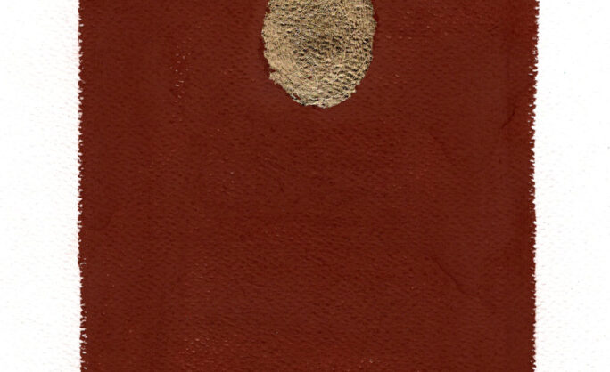 Obraz Główny: Andrij Dostlijew, z serii „Sobranie sochineniy”: „Tołstoj, t. V”, suchy pastel na papierze, 2022