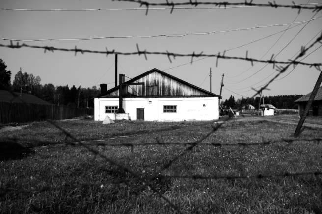 Teren obozu Perm-36, miejsce śmierci ukraińskiego poety Wasyla Stusa, fot. Maciej Moskwa / TESTIGO
