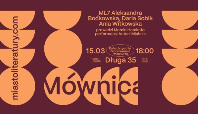 Mównica L – Eufemistycznie: zapracowanie w kulturze