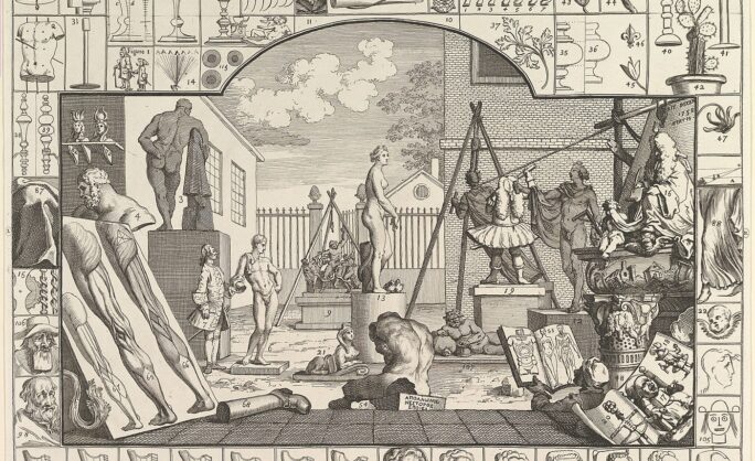 Obraz Główny: William Hogarth „Analiza piękna”, 1753 (domena publiczna, Wikipedia Commons) 