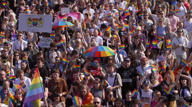 Trójmiejski Marsz Równości, fot. Łukasz Głowala