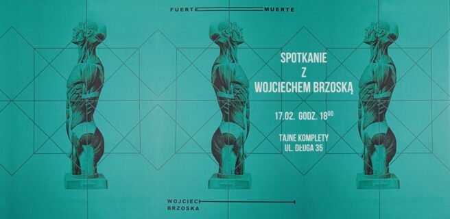 Długa 35: spotkanie z poetą Wojciechem Brzoską