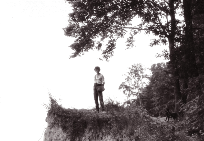 Sławomir Płatek, 1988 (archiwum prywatne)