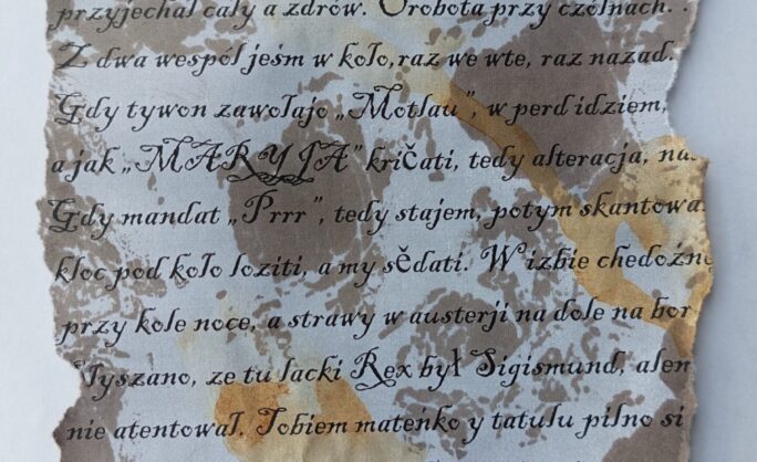 Obraz Główny: List wydobyty z butelki