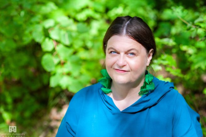 Barbara Piórkowska, fot. Aleksandra Kościaniuk