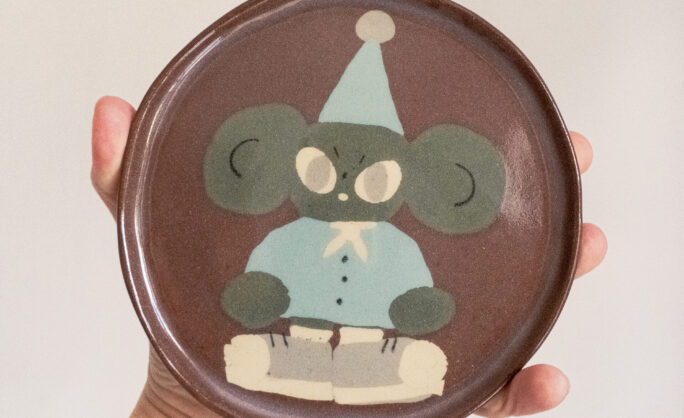 Obraz Główny: Praca ceramiczna – talerzyk