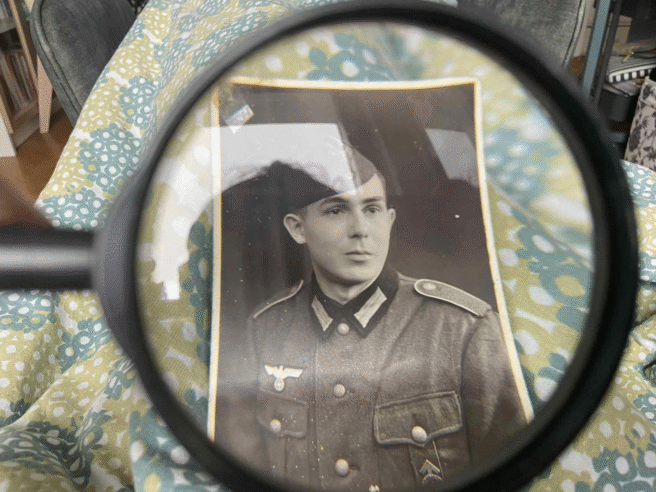 Brunon Kresimon, zdjęcie z archiwum rodzinnego autorki