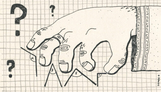 Bóg z kulawą nogą