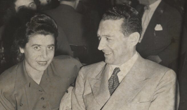 Mira i Jerzy Michałowscy (archiwum rodzinne)