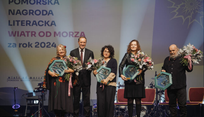 Świat stoi nagrodami? Pomorska Nagroda Literacka „Wiatr od morza”