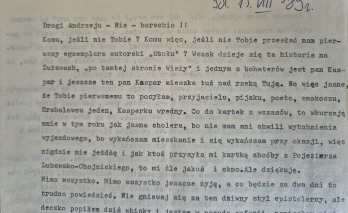 Obraz Główny: Z archiwum Andrzeja Kasperka