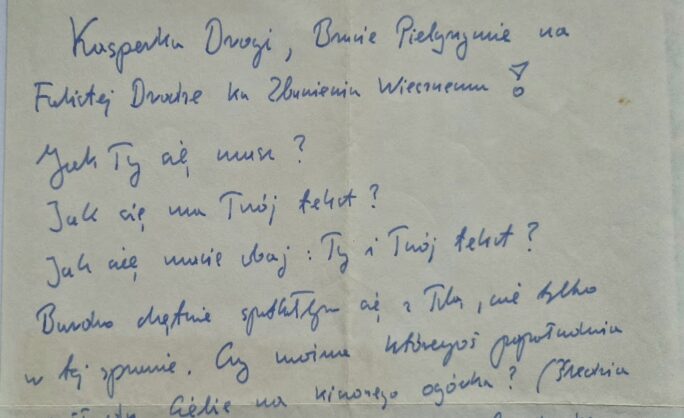 Obraz Główny: Z archiwum Andrzeja Kasperka