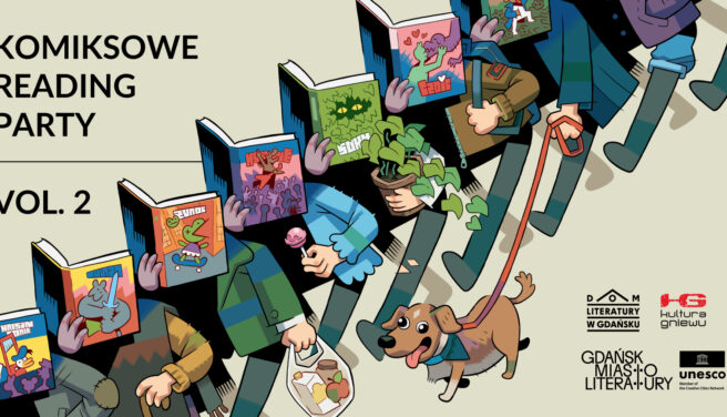 Komiksowe Reading Party vol. 2