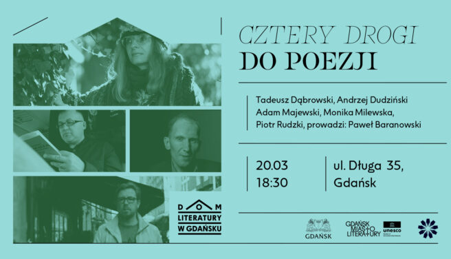 „Cztery drogi do poezji”. Premiera filmów krótkometrażowych
