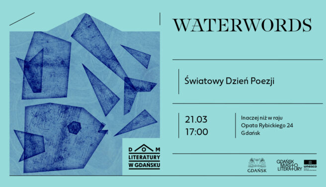 WATERWORDS. Światowy Dzień Poezji