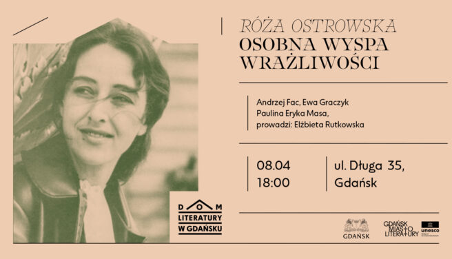 Róża Ostrowska. Osobna wyspa wrażliwości
