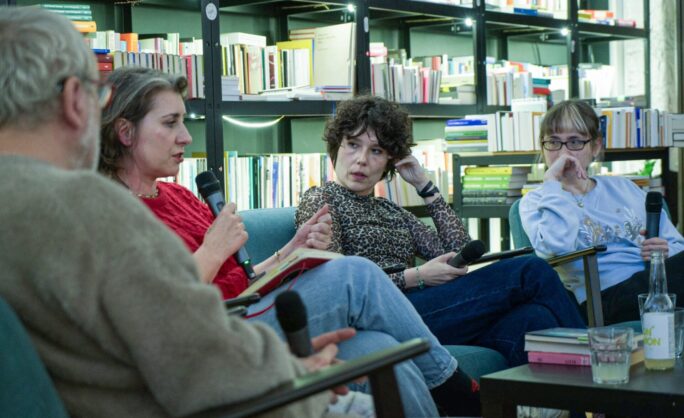 Obraz Główny: Ignacy Karpowicz, Anna Karczewska, Wiktoria Bieżuńska, Dominika Słowik, fot. Kornelia Głowacka-Wolf
