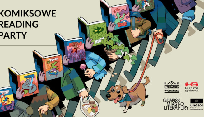 Komiksowe Reading Party vol. 3