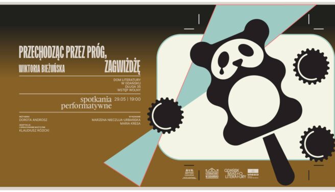 SPOTKANIA PERFORMATYWNE | Przechodząc przez próg, zagwiżdżę
