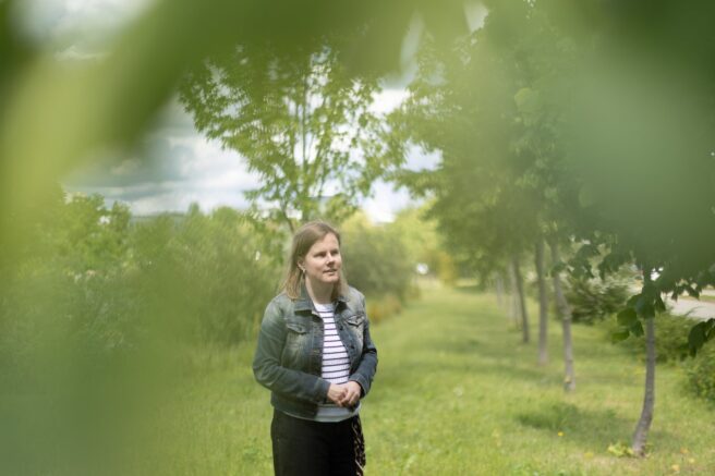 Izabela Dłużyk, fot. Łukasz Głowala