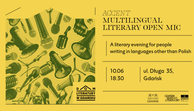 Accent – multilingual literary open mic