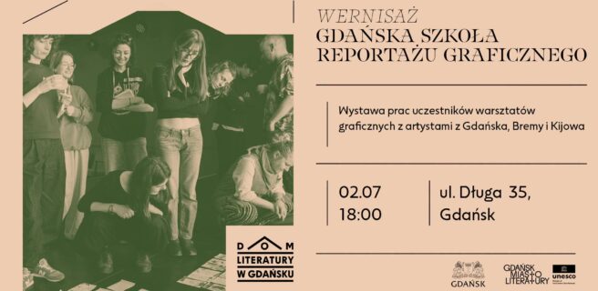 Wernisaż Gdańskiej Szkoły Reportażu Graficznego