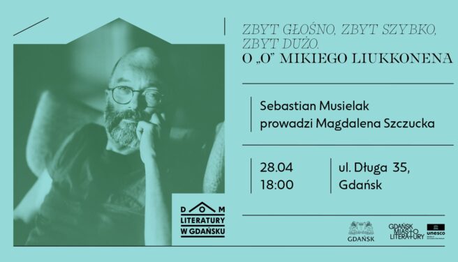 Zbyt głośno, zbyt szybko, zbyt dużo. O „O” Mikiego Liukkonena