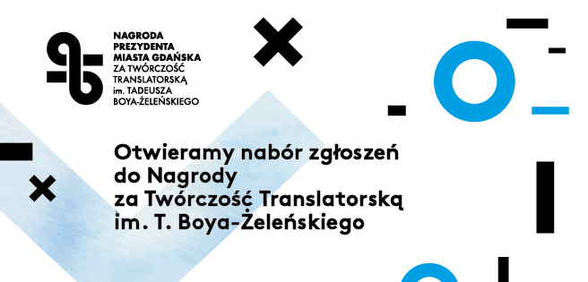 Nabór zgłoszeń do Nagrody za Twórczość Translatorską im. Tadeusza Boya-Żeleńskiego 2027