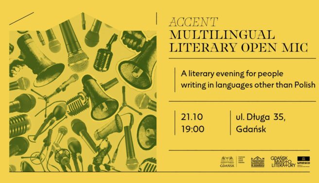 Accent – multilingual literary open mic vol. 2