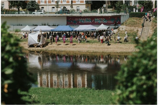 Festiwal Miasto z Rzeką | Місто з рікою, fot. Adam Jaremko