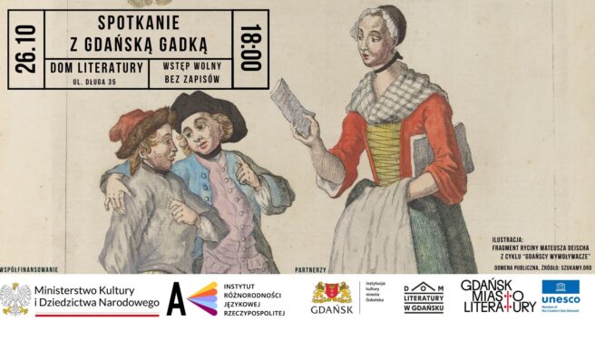 O językach dawnego Gdańska | Spotkanie z Martą Turską